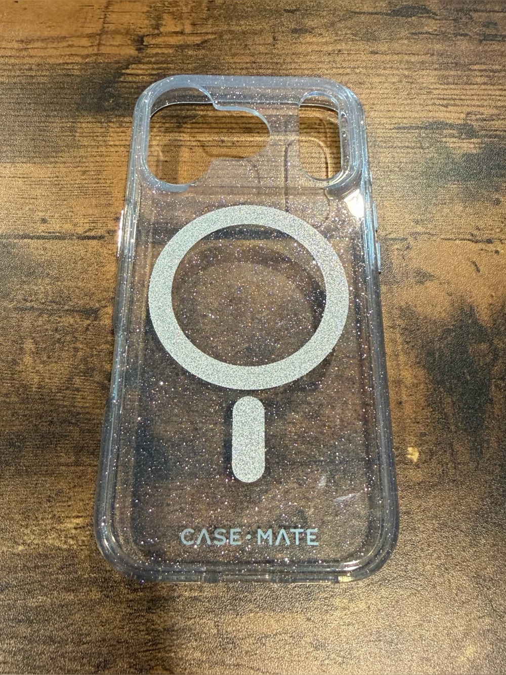 CASE-MATE iPhone 17 Pro MagSafe Case - Twinkle Stardust